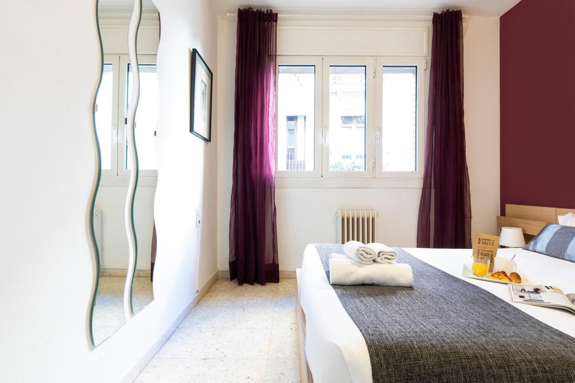 Ab Eixample Apartments Barcelona Eksteriør billede